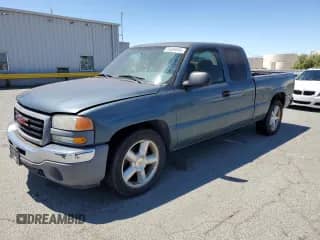2007 GMC Sierra 1500 Work Truck with VIN 1GTEC19X47Z108470, listed as a Copart auction lot 65089045 with 198,845 mi miles and Clean title. Bid and sale history available at DreamBid. Image 1.