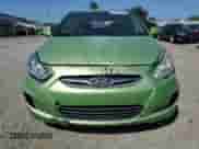 2013 Hyundai Accent GS with VIN KMHCT5AEXDU069798, listed as a Copart auction lot 81819635 with 163,543 mi miles and Clean title. Bid and sale history available at DreamBid. Image 5.