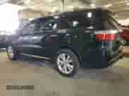 2013 Dodge Durango Crew with VIN 1C4RDJDG8DC643760, listed as a Copart auction lot 80074455 with 138,563 mi miles and Salvage title. Bid and sale history available at DreamBid. Image 2.