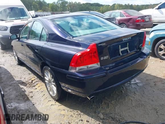 2007 Volvo S60 2.5L Turbo с VIN YV1RS592672617169, выставлен на аукционе IAAI как лот 43381741 с пробегом 151 379 миль миль и . История ставок и продаж доступна на DreamBid. Изображение 3.