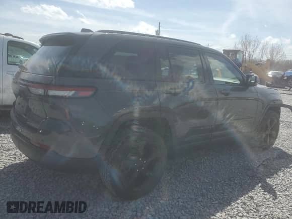 2022 Jeep Grand Cherokee Laredo z VIN 1C4RJHAG2N8615818, wystawiony jako Copart lot #49892855 z przebiegiem 30 711 mil mil oraz Szkoda całkowita • Salvage title. Historia ofert i sprzedaży dostępna na DreamBid. Obrazek 3.