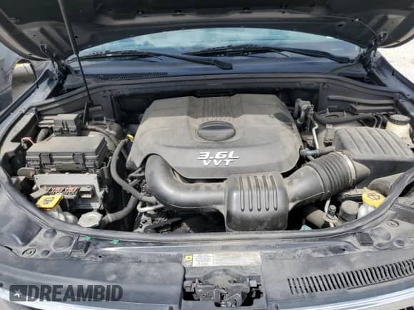 2013 Jeep Grand Cherokee Limited с VIN 1C4RJEBG2DC577533, выставлен на аукционе Copart как лот 60863725 с пробегом 172 365 миль миль и Списание • Salvage title. История ставок и продаж доступна на DreamBid. Изображение 11.