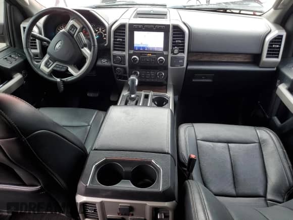 2020 Ford F-150 XLT with VIN 1FTEW1E51LFA81929, listed as a Copart auction lot 71554535 with 64,185 mi miles and Salvage title. Bid and sale history available at DreamBid. Image 8.