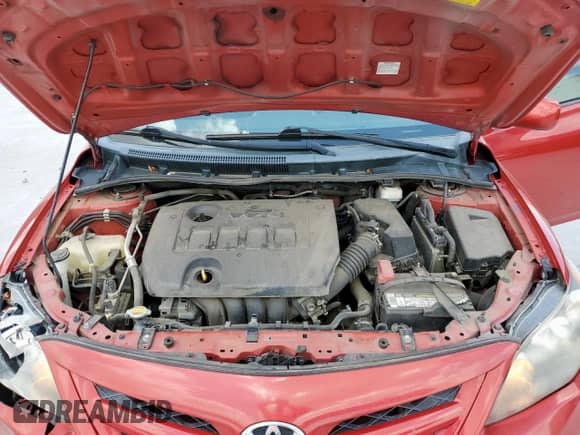 2011 Toyota Corolla L с VIN 2T1BU4EE5BC722176, выставлен на аукционе Copart как лот 62194805 с пробегом 126 656 миль миль и Списание • Salvage title. История ставок и продаж доступна на DreamBid. Изображение 11.