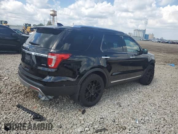 2017 Ford Explorer Limited z VIN 1FM5K8F84HGB17056, wystawiony jako Copart lot #70636525 z przebiegiem 80 715 mil mil oraz Szkoda całkowita • Salvage title. Historia ofert i sprzedaży dostępna na DreamBid. Obrazek 3.
