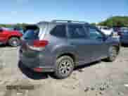 2021 Subaru Forester Premium with VIN JF2SKAJC9MH495552, listed as a Copart auction lot 71622105 with 61,689 mi miles and Salvage title. Bid and sale history available at DreamBid. Image 3.