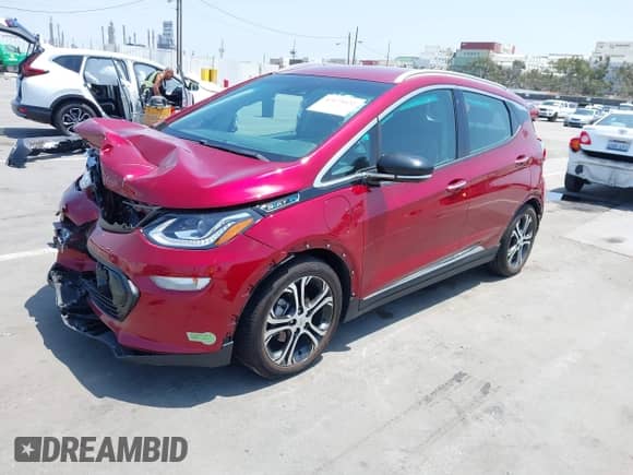 2018 Chevrolet Bolt EV Premier с VIN 1G1FX6S01J4125680, выставлен на аукционе IAAI как лот 42475022 с пробегом 61 919 миль миль и . История ставок и продаж доступна на DreamBid. Изображение 2.