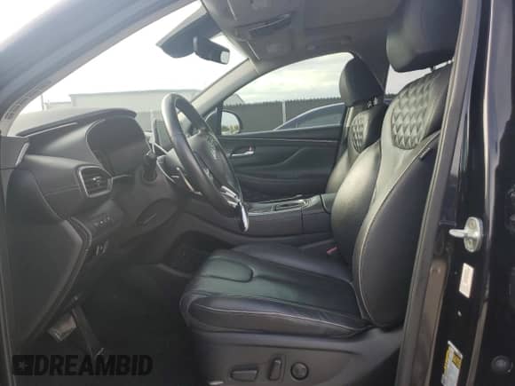 2022 Hyundai Santa Fe SEL Premium with VIN KM8S3DA13NU016977, listed as a Copart auction lot 80134675 with 67,721 mi miles and Salvage title. Bid and sale history available at DreamBid. Image 7.