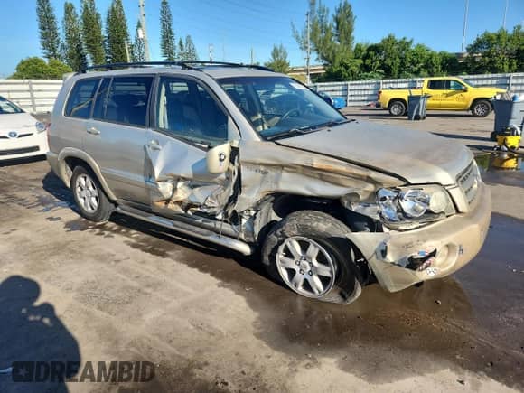 2002 Toyota Highlander Limited с VIN JTEGF21A420036191, выставлен на аукционе Copart как лот 81841985 с пробегом 158 084 миль миль и Списание • Salvage title. История ставок и продаж доступна на DreamBid. Изображение 4.
