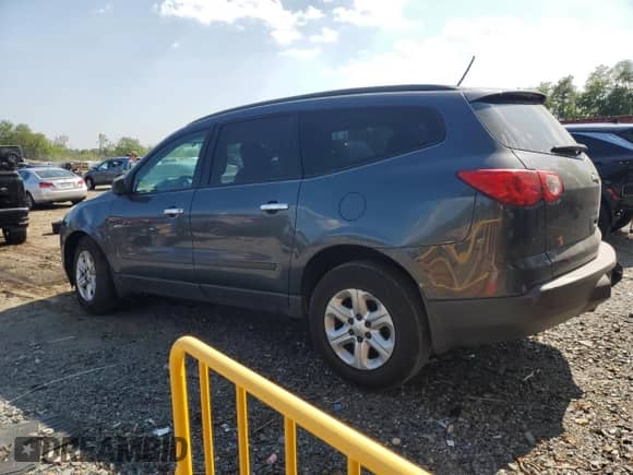 2012 Chevrolet Traverse LS с VIN 1GNKRFED5CJ284406, выставлен на аукционе Copart как лот 81315385 с пробегом 115 447 миль миль и Списание • Salvage title. История ставок и продаж доступна на DreamBid. Изображение 2.