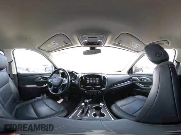 2019 Chevrolet Traverse LT z VIN 1GNERHKW6KJ274464, wystawiony jako IAAI lot #42932719 z przebiegiem 107 773 mil mil oraz . Historia ofert i sprzedaży dostępna na DreamBid. Obrazek 19.