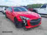 2013 Hyundai Genesis Coupe Track с VIN KMHHU6KJ9DU088427, выставлен на аукционе IAAI как лот 42150151 с пробегом 169 688 миль миль и . История ставок и продаж доступна на DreamBid. Изображение 1.