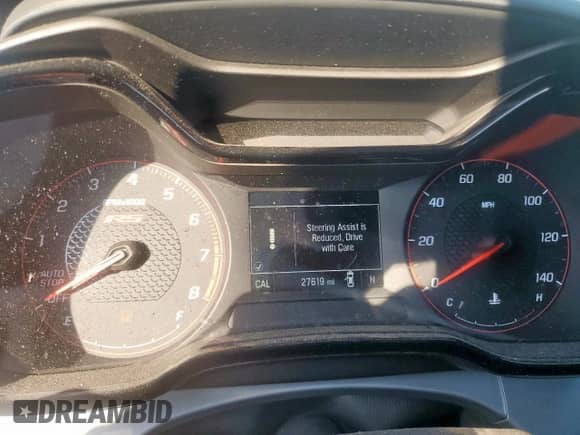 2024 Chevrolet Trax 1RS с VIN KL77LGE27RC213514, выставлен на аукционе Copart как лот 84996815 с пробегом 27 619 миль миль и Списание • Salvage title. История ставок и продаж доступна на DreamBid. Изображение 9.