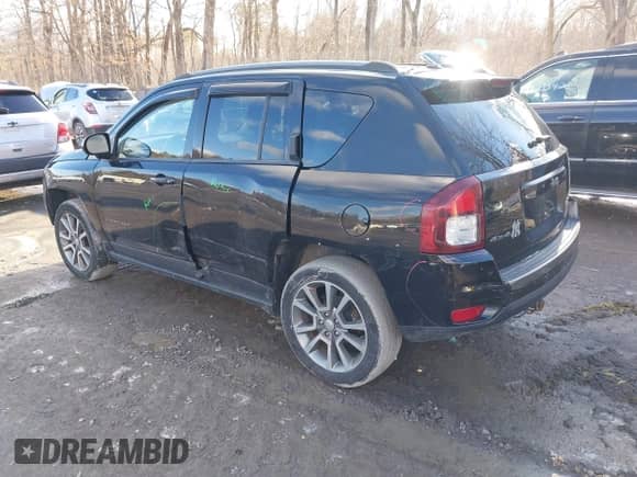 2016 Jeep Compass Sport с VIN 1C4NJDBB3GD646757, выставлен на аукционе IAAI как лот 41673419 с пробегом 98 504 миль миль и . История ставок и продаж доступна на DreamBid. Изображение 3.