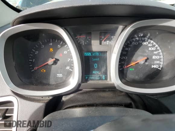 2015 Chevrolet Equinox LS with VIN 2GNFLEEK0F6297092, listed as a Copart auction lot 90260775 with 160,302 mi miles and Clean title. Bid and sale history available at DreamBid. Image 9.