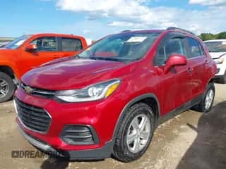 2018 Chevrolet Trax LT z VIN 3GNCJLSB2JL417710, wystawiony jako IAAI lot #43381583 z przebiegiem 49 572 mil mil oraz . Historia ofert i sprzedaży dostępna na DreamBid. Obrazek 2.