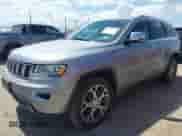 2019 Jeep Grand Cherokee Limited with VIN 1C4RJEBG8KC857955, listed as a IAAI auction lot 42606447 with 49,326 mi miles and . Bid and sale history available at DreamBid. Image 17.