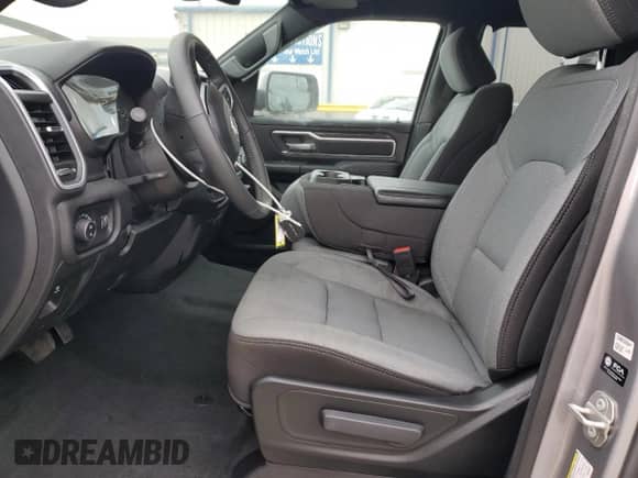 2023 Ram 1500 Big Horn with VIN 1C6SRFBT7PN678841, listed as a Copart auction lot 60423115 with 2,755 mi miles and Salvage title. Bid and sale history available at DreamBid. Image 7.