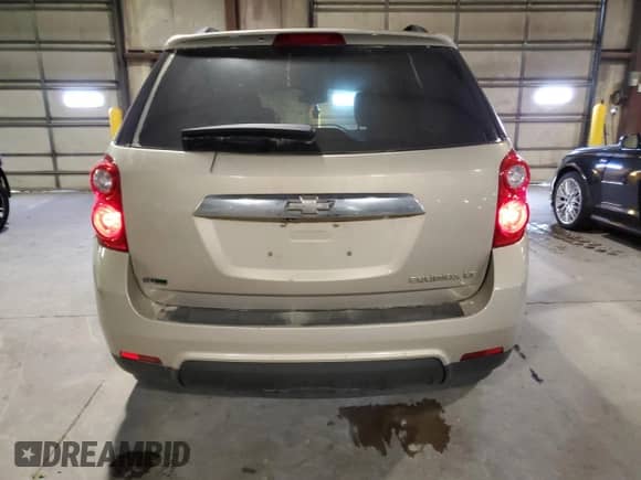 2012 Chevrolet Equinox 1LT with VIN 2GNALDEK8C1174332, listed as a Copart auction lot 89851335 with 223,328 mi miles and Clean title. Bid and sale history available at DreamBid. Image 6.