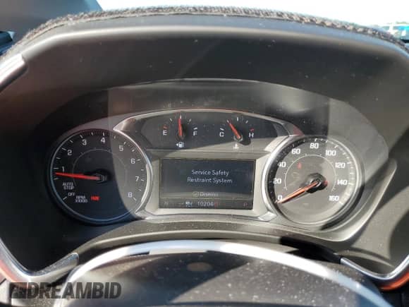 2024 Chevrolet Equinox Premier с VIN 3GNAXNEGXRL113772, выставлен на аукционе Copart как лот 90476995 с пробегом 10 204 миль миль и Списание • Salvage title. История ставок и продаж доступна на DreamBid. Изображение 9.