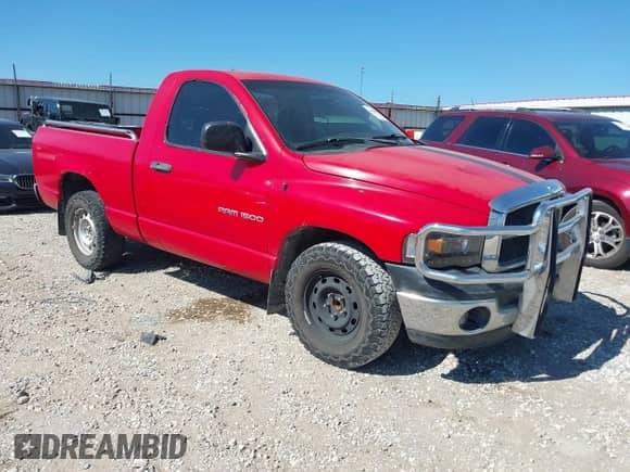 2003 Dodge 1500 ST with VIN 1D7HA16K63J581605, listed as a IAAI auction lot 43466098 with 305,191 mi miles and . Bid and sale history available at DreamBid. Image 1.