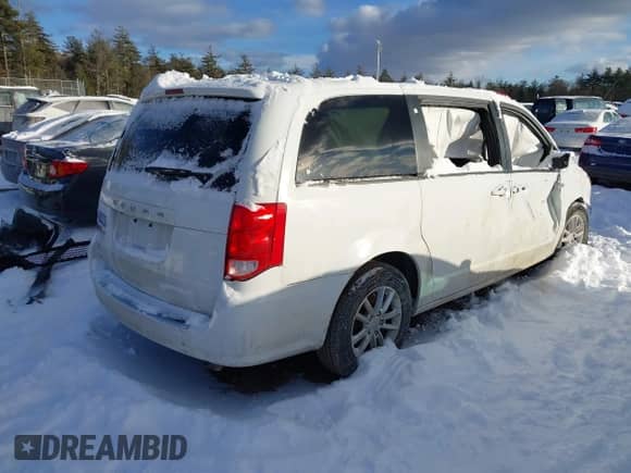 2019 Dodge Grand Caravan SE с VIN 2C4RDGBG9KR805583, выставлен на аукционе IAAI как лот 41363162 с пробегом 127 215 миль миль и . История ставок и продаж доступна на DreamBid. Изображение 4.