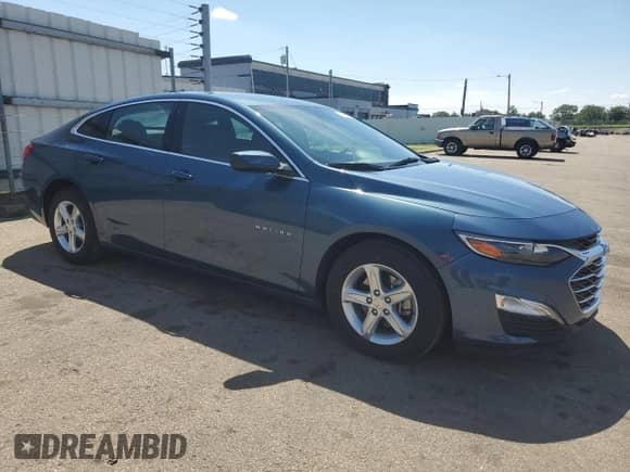 2025 Chevrolet Malibu LS с VIN 1G1ZB5ST0SF102011, выставлен на аукционе Copart как лот 63528735 с пробегом 7 793 миль миль и Чистый • Clean title. История ставок и продаж доступна на DreamBid. Изображение 4.