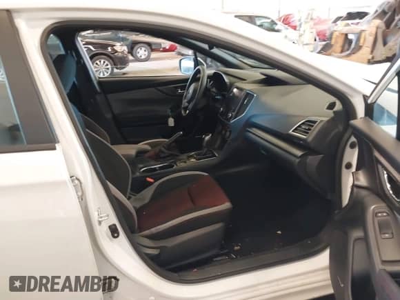 2022 Subaru Impreza Special Sports with VIN 4S3GKAM67N3604213, listed as a IAAI auction lot 42051829 with 32,165 mi miles and . Bid and sale history available at DreamBid. Image 5.