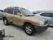 2002 Hyundai Santa Fe GLS z VIN KM8SC13D22U191206, wystawiony jako Copart lot #84965104 z przebiegiem 109 043 mil mil oraz Szkoda całkowita • Salvage title. Historia ofert i sprzedaży dostępna na DreamBid. Obrazek 4.