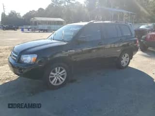 2006 Toyota Highlander z VIN JTEDW21AX60011434, wystawiony jako Copart lot #86329765 z przebiegiem 212 228 mil mil oraz Czysty tytuł • Clean title. Historia ofert i sprzedaży dostępna na DreamBid. Obrazek 1.