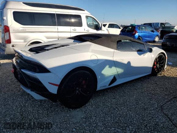 2020 Lamborghini Huracan с VIN ZHWUT5ZF5LLA15099, выставлен на аукционе Copart как лот 79266654 с пробегом Не указан миль и На запчасти • Non repairable. История ставок и продаж доступна на DreamBid. Изображение 3.