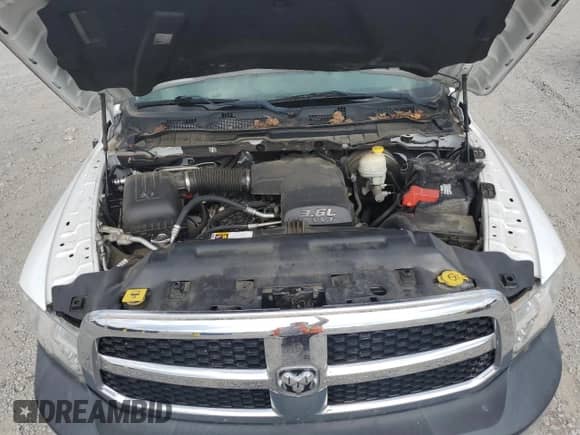 2015 Ram 1500 Express with VIN 1C6RR7KG5FS720348, listed as a Copart auction lot 80286915 with 135,165 mi miles and Salvage title. Bid and sale history available at DreamBid. Image 11.