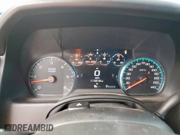 2016 Chevrolet Suburban LTZ with VIN 1GNSCJKC2GR430154, listed as a Copart auction lot 62285025 with 113,318 mi miles and Clean title. Bid and sale history available at DreamBid. Image 9.