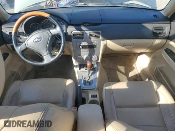 2006 Subaru Forester X L.L. Bean with VIN JF1SG67686H741952, listed as a Copart auction lot 80482515 with 179,966 mi miles and Salvage title. Bid and sale history available at DreamBid. Image 8.