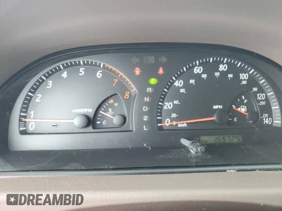2002 Toyota Camry XLE с VIN 4T1BE32K22U106533, выставлен на аукционе Copart как лот 64502205 с пробегом 155 725 миль миль и Списание • Salvage title. История ставок и продаж доступна на DreamBid. Изображение 9.