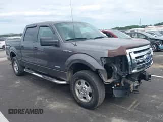 2012 Ford F-150 XL with VIN 1FTFW1ET8CKD17731, listed as a IAAI auction lot 43079446 with 132,531 mi miles and . Bid and sale history available at DreamBid. Image 1.