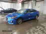 2018 Hyundai Sonata SE with VIN 5NPE24AFXJH615198, listed as a Copart auction lot 57137465 with Not provided miles and Salvage title. Bid and sale history available at DreamBid. Image 1.