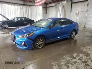 2018 Hyundai Sonata SE with VIN 5NPE24AFXJH615198, listed as a Copart auction lot 57137465 with Not provided miles and Salvage title. Bid and sale history available at DreamBid. Image 1.