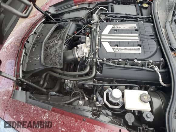 2016 Chevrolet Corvette Z06 2LZ с VIN 1G1YR2D62G5608952, выставлен на аукционе Copart как лот 78149904 с пробегом 10 528 миль миль и Списание • Salvage title. История ставок и продаж доступна на DreamBid. Изображение 11.