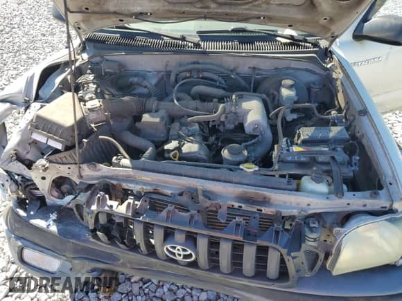 2003 Toyota Tacoma with VIN 5TENL42N93Z225468, listed as a Copart auction lot 86508185 with 118,850 mi miles and Clean title. Bid and sale history available at DreamBid. Image 11.