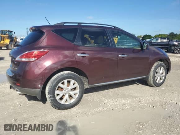 2014 Nissan Murano LE with VIN JN8AZ1MW4EW520693, listed as a Copart auction lot 81825175 with 137,327 mi miles and Clean title. Bid and sale history available at DreamBid. Image 3.