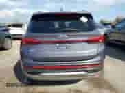 2021 Hyundai Santa Fe Limited with VIN KM8S5DA18MU011668, listed as a Copart auction lot 80439515 with 81,511 mi miles and Salvage title. Bid and sale history available at DreamBid. Image 6.