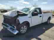 2019 Ford F-150 XL with VIN 1FTNF1C44KKC41561, listed as a Copart auction lot 64255205 with Not provided miles and Salvage title. Bid and sale history available at DreamBid. Image 1.