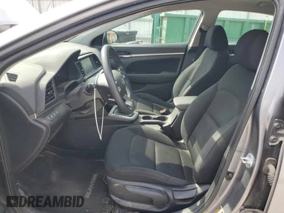 2020 Hyundai Elantra SEL with VIN 5NPD84LF9LH516429, listed as a Copart auction lot 66995865 with 109,342 mi miles and Salvage title. Bid and sale history available at DreamBid. Image 7.