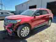 2020 Ford Explorer Limited z VIN 1FMSK7FH7LGA58929, wystawiony jako Copart lot #82542795 z przebiegiem 46 429 mil mil oraz Nie do naprawy • Non repairable. Historia ofert i sprzedaży dostępna na DreamBid. Obrazek 1.