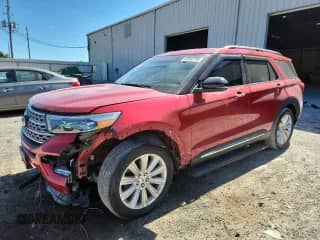 2020 Ford Explorer Limited z VIN 1FMSK7FH7LGA58929, wystawiony jako Copart lot #82542795 z przebiegiem 46 429 mil mil oraz Nie do naprawy • Non repairable. Historia ofert i sprzedaży dostępna na DreamBid. Obrazek 1.
