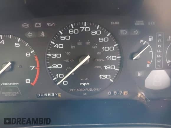 1992 Honda Accord с VIN 1HGCB7252NA025400, выставлен на аукционе IAAI как лот 42438708 с пробегом 306 637 миль миль и . История ставок и продаж доступна на DreamBid. Изображение 7.