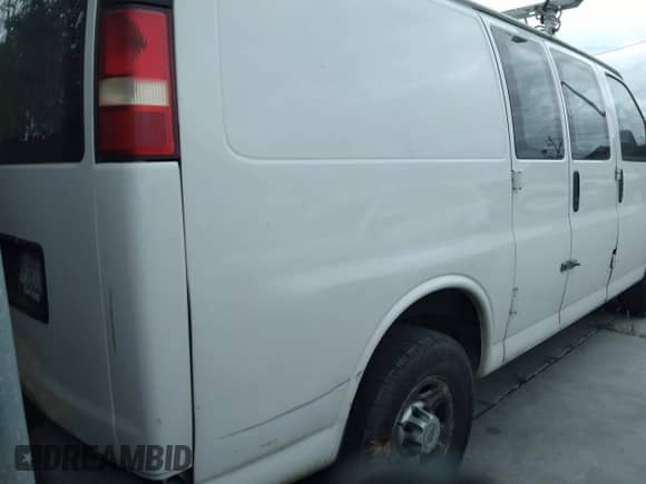 2011 Chevrolet Express Cargo с VIN 1GCWGFBA4B1130889, выставлен на аукционе IAAI как лот 42071892 с пробегом 340 031 миль миль и . История ставок и продаж доступна на DreamBid. Изображение 4.