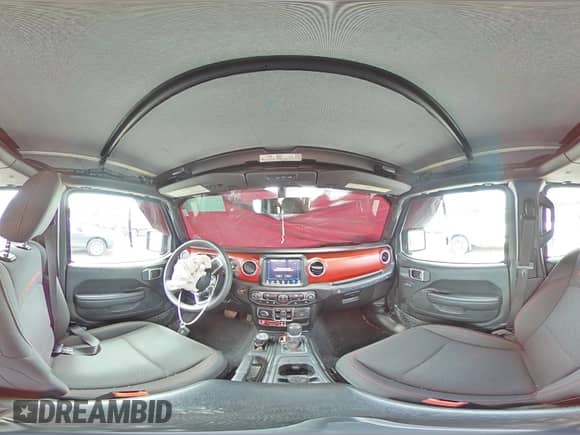 2023 Jeep Wrangler Rubicon с VIN 1C4HJXFG0PW523040, выставлен на аукционе Copart как лот 57705055 с пробегом 23 405 миль миль и Списание • Salvage title. История ставок и продаж доступна на DreamBid. Изображение 16.