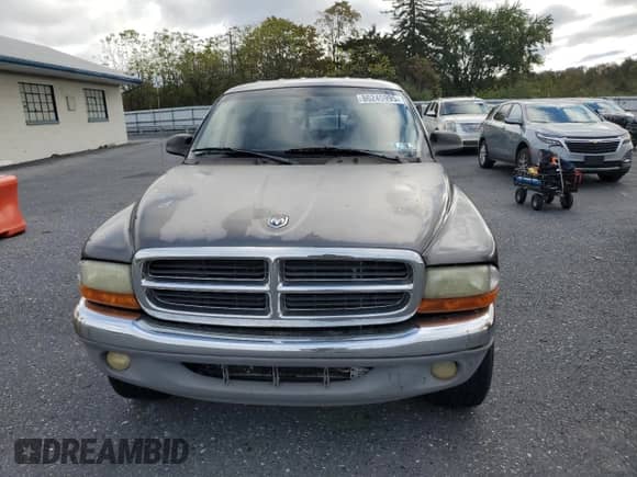 2002 Dodge Dakota SLT with VIN 1B7HG48N92S640009, listed as a Copart auction lot 86245995 with 180,480 mi miles and Salvage title. Bid and sale history available at DreamBid. Image 5.